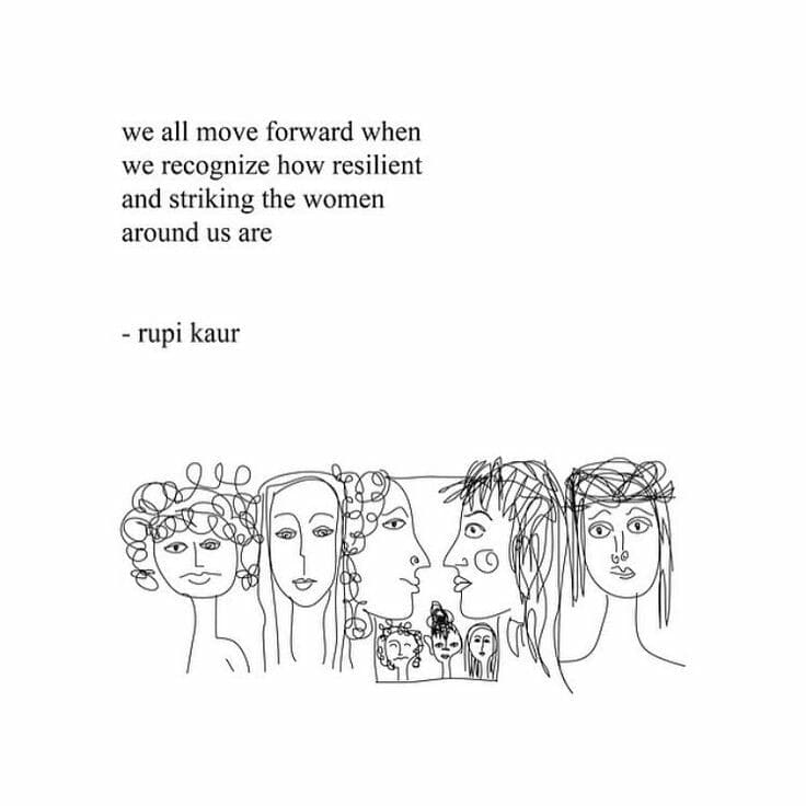 Rupid Kaur International womens day