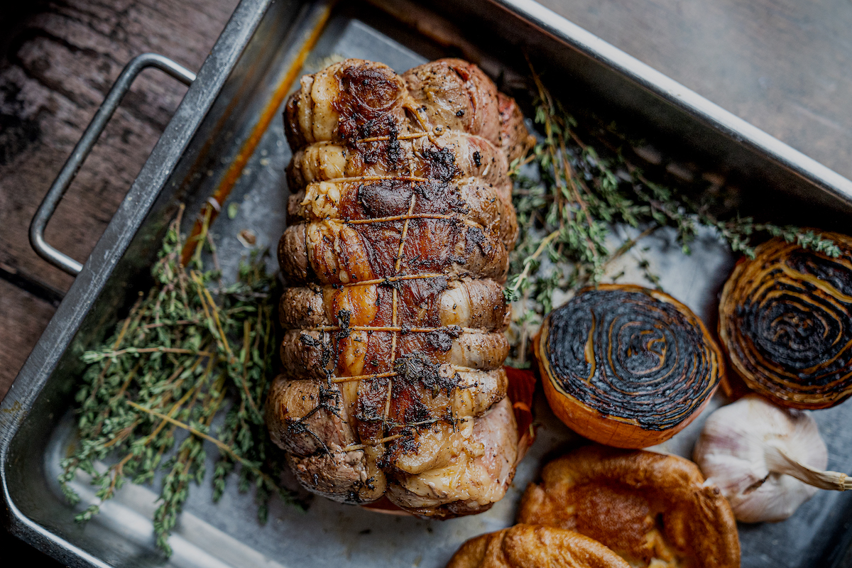 sunday roast lunch in clifton bristol