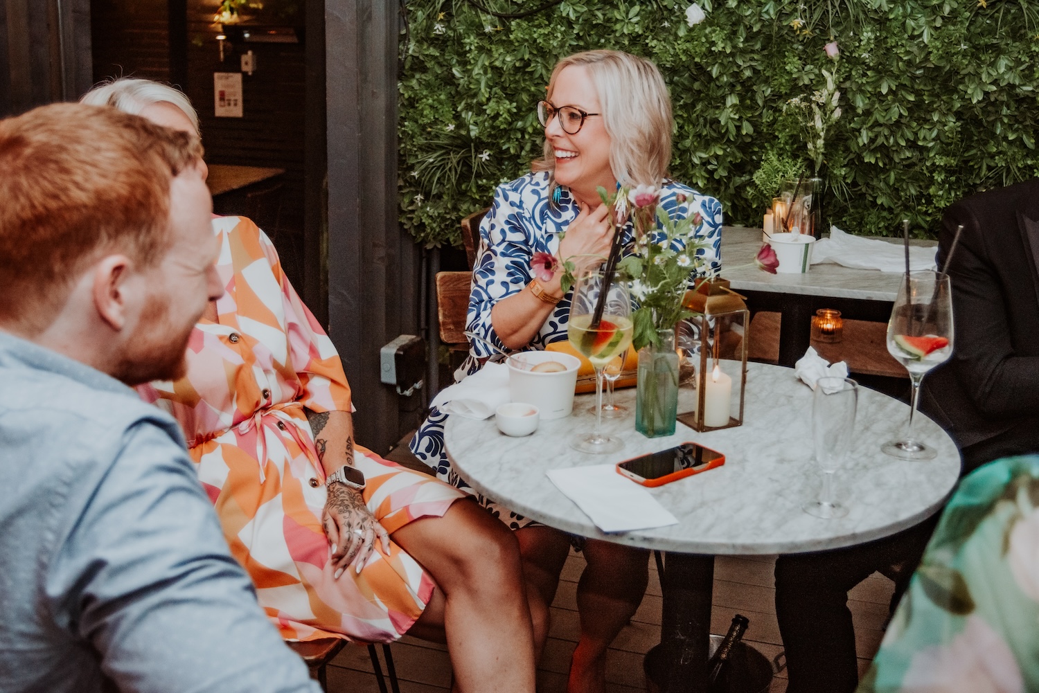 cocktails on the terrace at bristol's premier events space