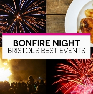 Bonfire Night in Bristol