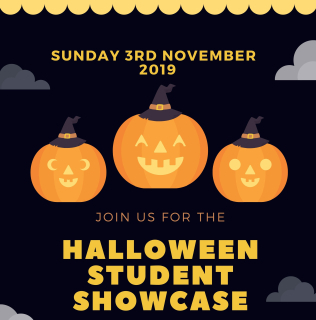 Halloween Singing Showcase