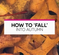 How to Fall into Autumn