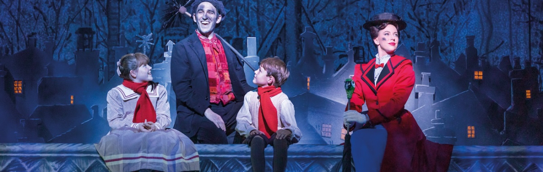 Theatre Review: Mary Poppins at the Bristol Hippodrome