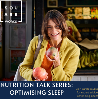 Nutrition Talk Series: Optimising Sleep