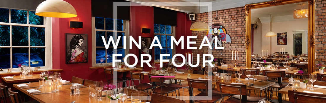 Win A Meal For Four