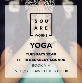 Yoga with Tilly – Every Tuesday