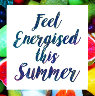 Feel Energised This Summer