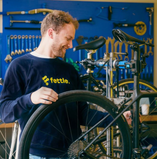 Bike Safety Check-Ups with Fettle