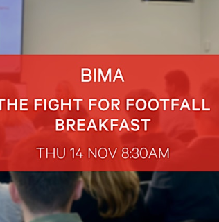 BIMA Breakfast | The Fight for Footfall