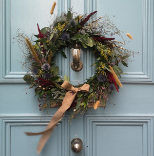 Christmas Wreath Workshop by Jasper + Quinn