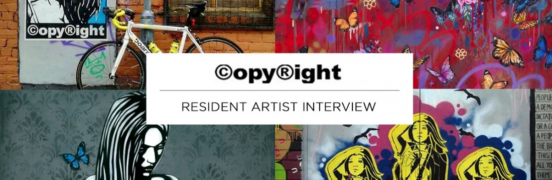 Street Art Exhibition – CopyRight Interview