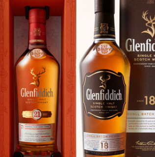 Glenfiddich Whisky Tasting Dinner