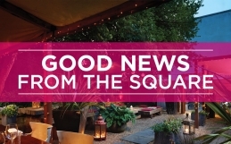 Good News from The Square!