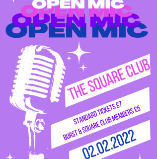 Open Mic Night hosted by Burst Radio