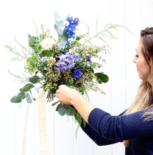 Flower Crown Workshop in the Secret Garden