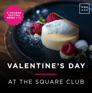 Valentine’s Tasting Menu