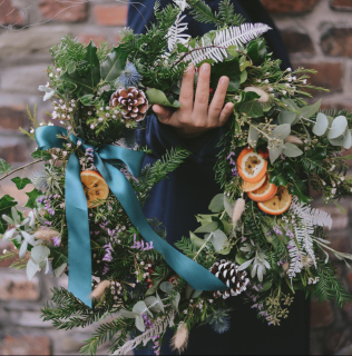 Christmas Wreath Making Workshop